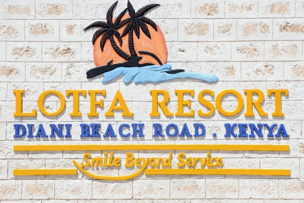 Lotfa Resort Diani Diani Beach Zewnętrze zdjęcie