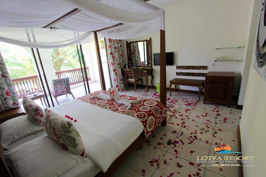 Lotfa Resort Diani Diani Beach Zewnętrze zdjęcie