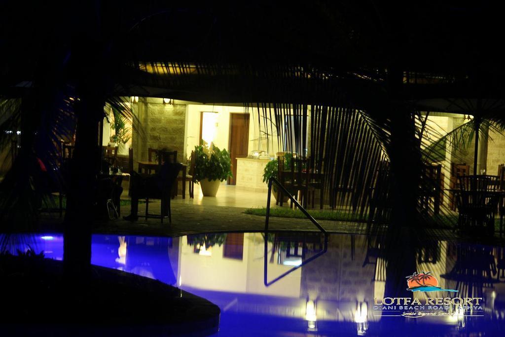 Lotfa Resort Diani Diani Beach Zewnętrze zdjęcie