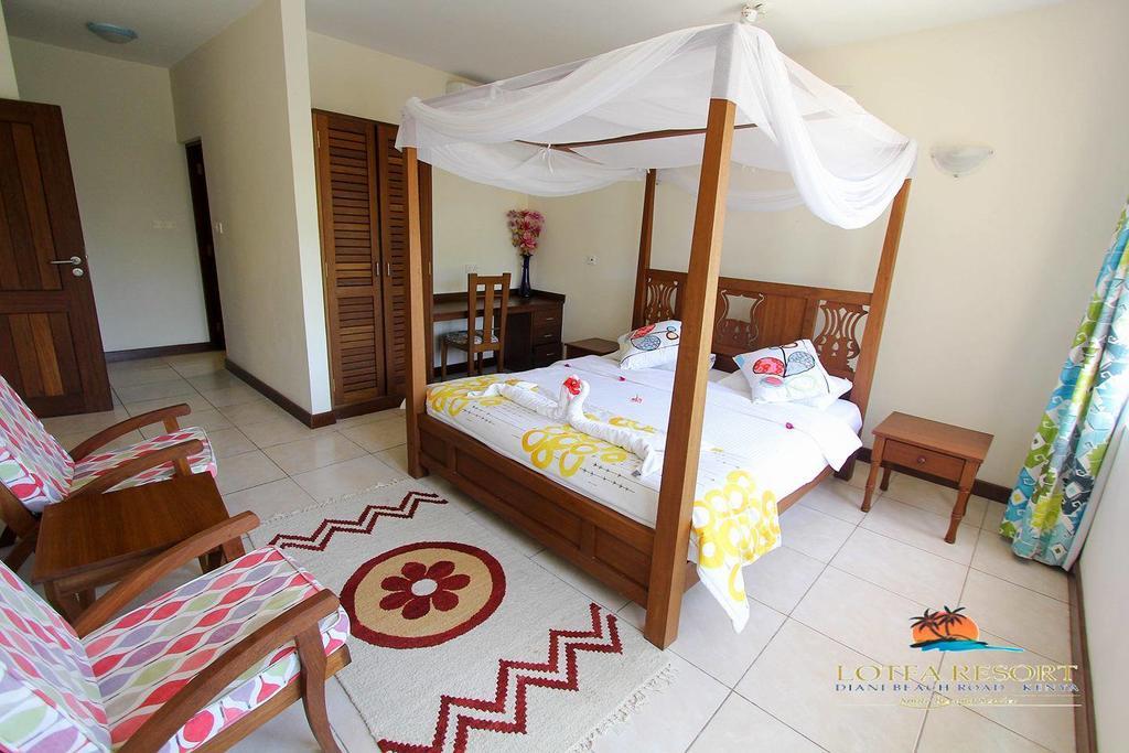 Lotfa Resort Diani Diani Beach Zewnętrze zdjęcie