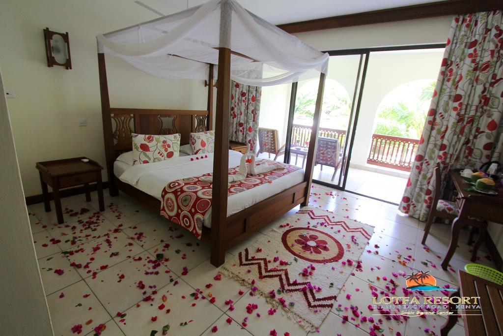 Lotfa Resort Diani Diani Beach Zewnętrze zdjęcie