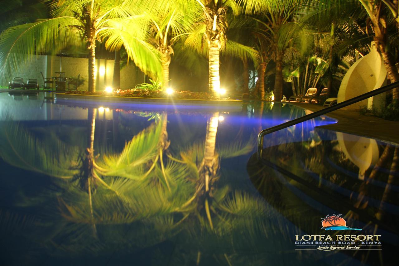 Lotfa Resort Diani Diani Beach Zewnętrze zdjęcie